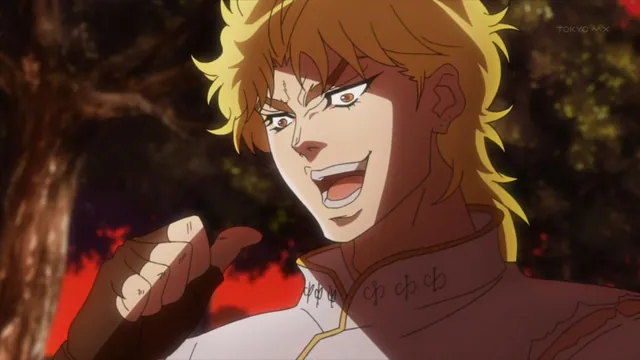 Carte meme It Was Me, Dio!