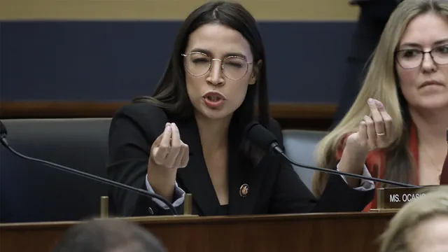 Italian AOC meme card