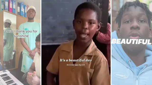Carte meme It’s A Beautiful Day (TikTok Song) / Rushawn Ewears