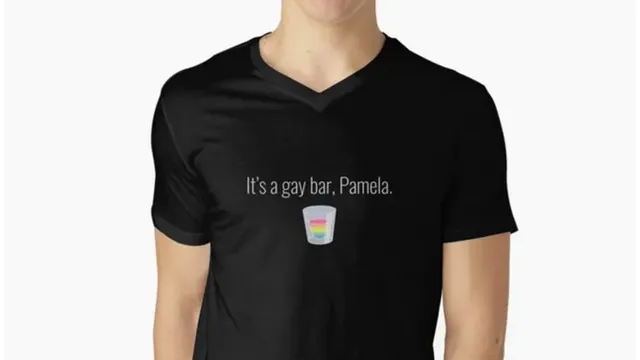 It's a Gay Bar, Pamela meme card