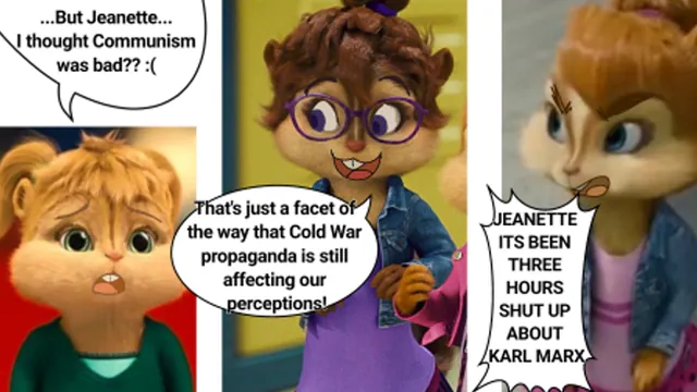 It's Been Three Hours Shut Up About Karl Marx meme card