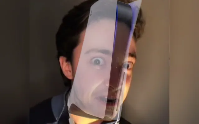 It's Me, I'm the PS5 meme card