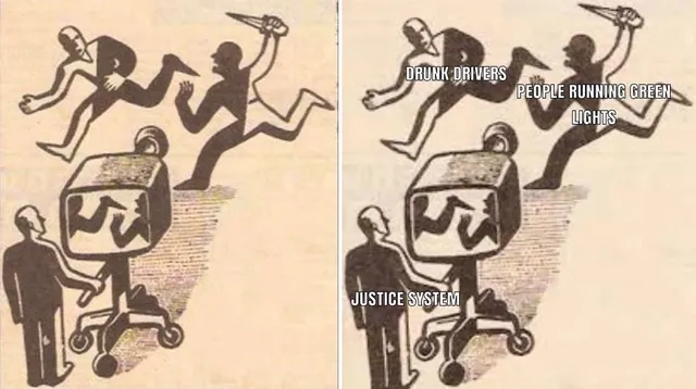 Carte meme It’s Media Pointing Camera