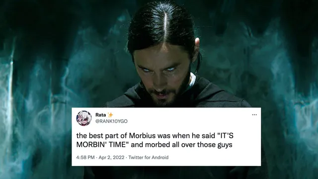 Carte meme It’s Morbin Time