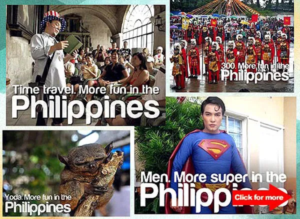 Carte meme It’s More Fun in the Philippines