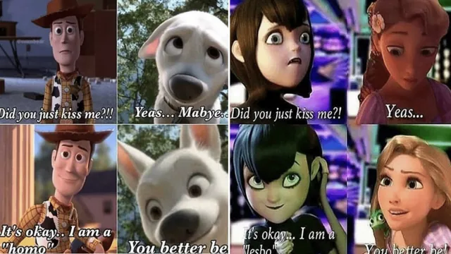 Carte meme It’s Okay I’m A "Lesbo"