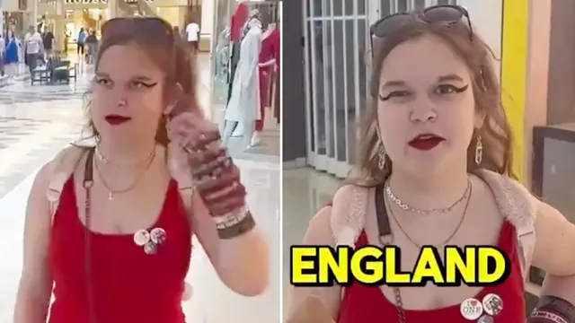It's Opinions Based / England Has the Best Food Girl meme card