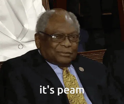 Carte meme It’s Peam