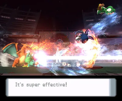 It's Super Effective! meme card