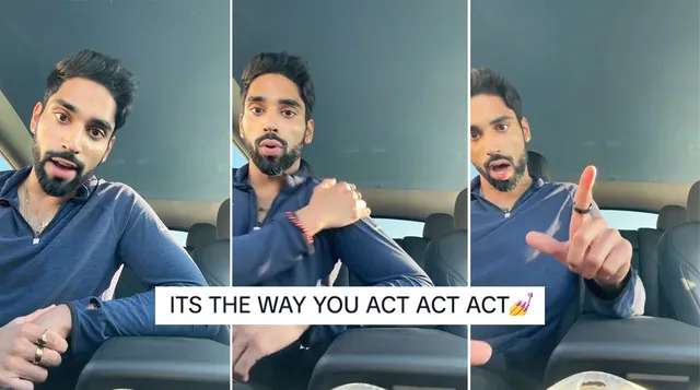 Carte meme "It’s the Way You Act Act Act" / @444pray (TikTok)