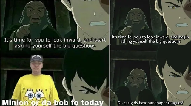 Carte meme It’s Time For You To Look Inward