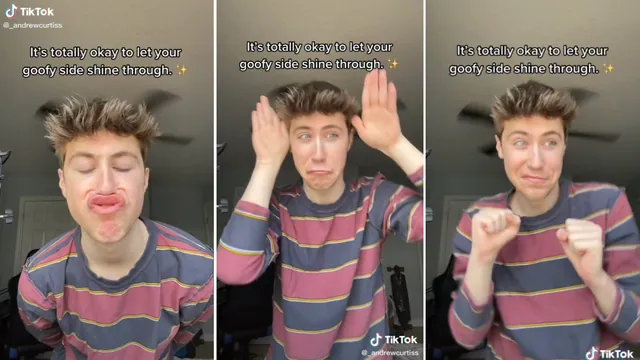 Carte meme It’s Totally Okay To Let Your Goofy Side Shine Through
