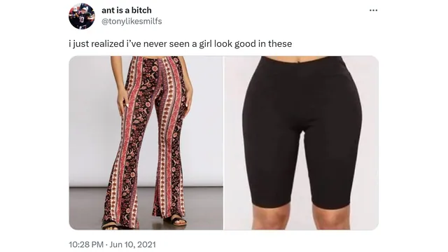 Carte meme I’ve Never Seen a Girl Look Good in These