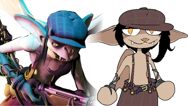 Carte meme Ivy (Deadlock)