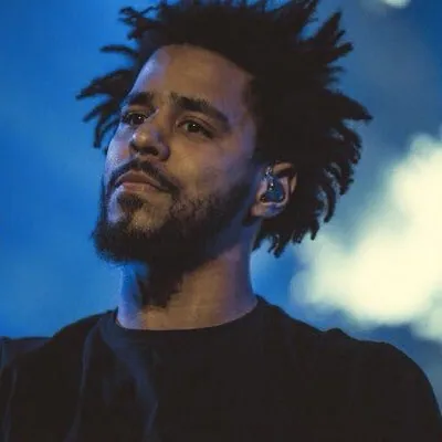 J. Cole Went Platinum With No Features meme card