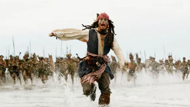 Carte meme Jack Sparrow Run