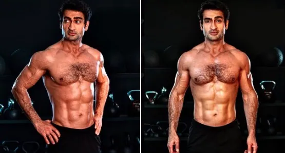 Jacked Kumail meme card