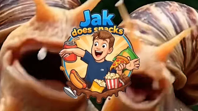 Jak Does Snacks / Check the Snails meme card
