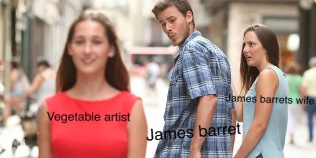 Carte meme James Barrett’s Wife
