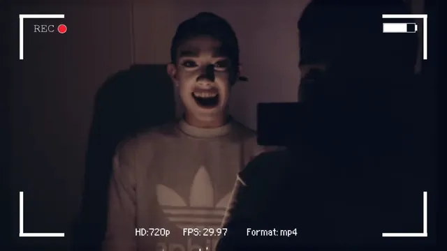 James Charles Screaming "Hi Sisters!" Jumpscare / James Charles Jumpscare meme card