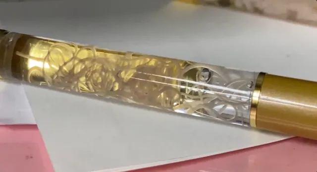 Carte meme Japanese Parasitic Worm Pen