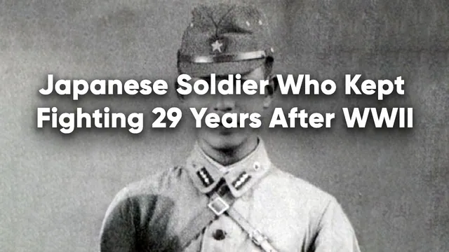 Carte meme Japanese Soldier Who Kept Fighting 29 Years After WWII