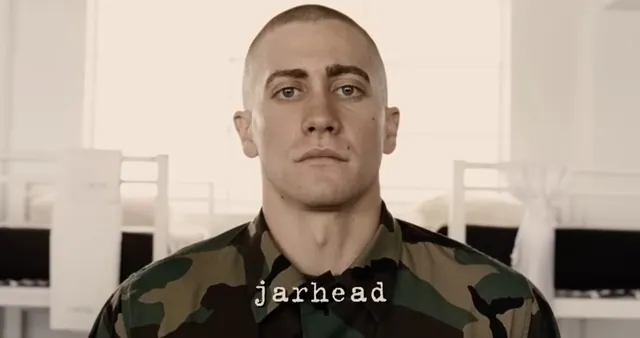 Jarhead Stare meme card