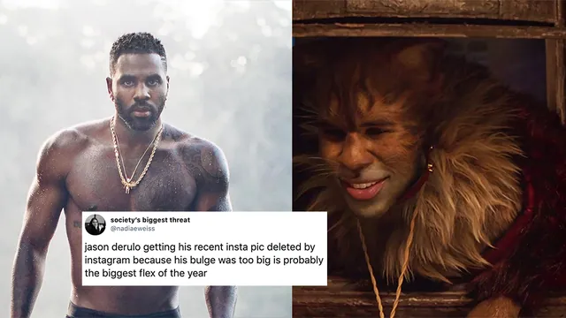Carte meme Jason Derulo’s Bulge