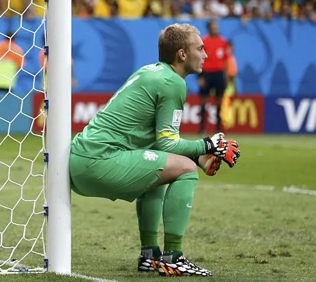 Jasper Cillessen Sits on Things meme card