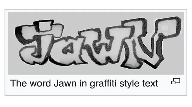Carte meme Jawn (Philadelphia Slang)