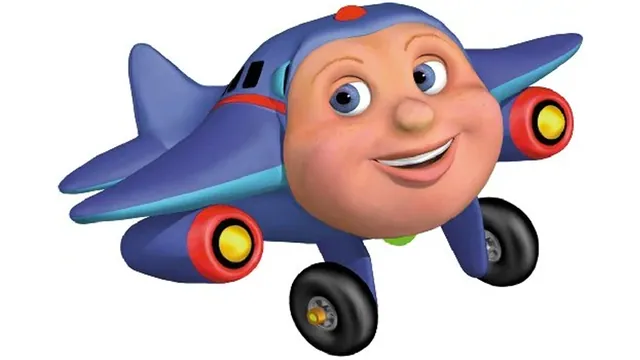 Jay Jay the Jet Plane meme card