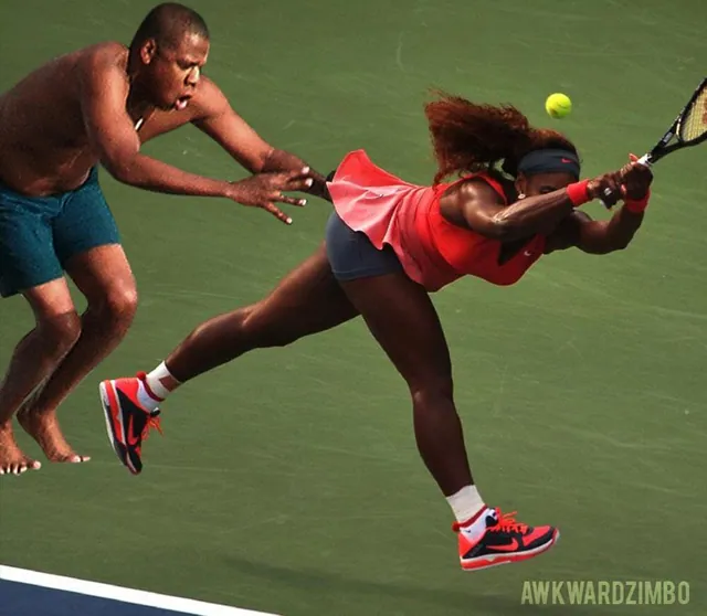 Jay-Z Diving meme card