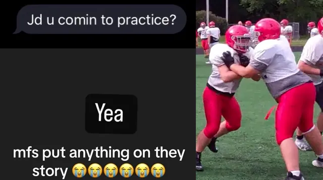 JD You Coming To Practice? meme card