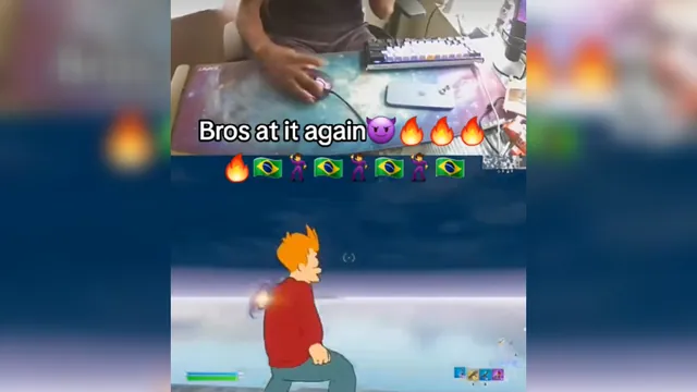JDM the MC Brazilian Fortnite Dance Videos meme card