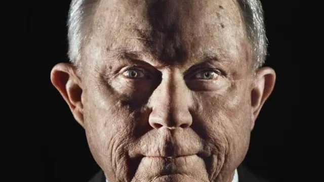 Carte meme Jeff Sessions Time Cover