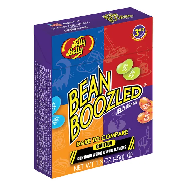 Carte meme Jelly Bean Challenge / BeanBoozled