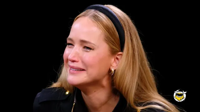 Jennifer Lawrence "What Do You Mean?" meme card
