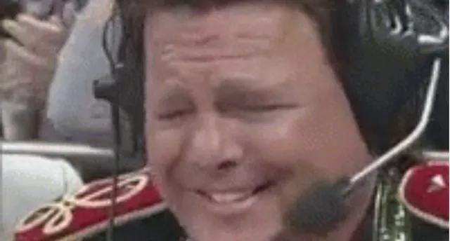 Jerry Lawler Laugh meme card