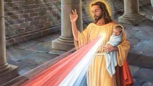 Jesus Blessings From the Heart meme card