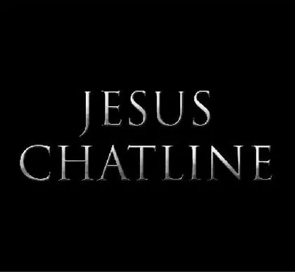 Jesus Chatline meme card