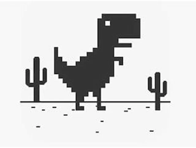 Dino Game meme: meaning, origin and card | MyMemeCards