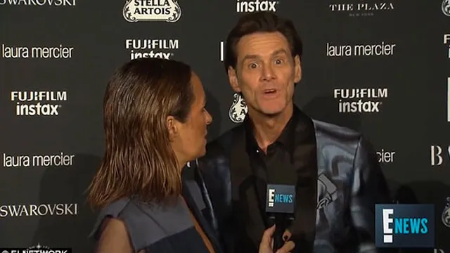 Jim Carrey's "We're Nothing" Rant meme card