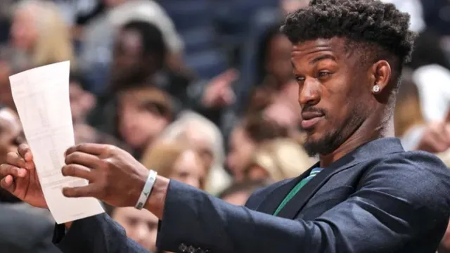 Jimmy Butler Reading meme card