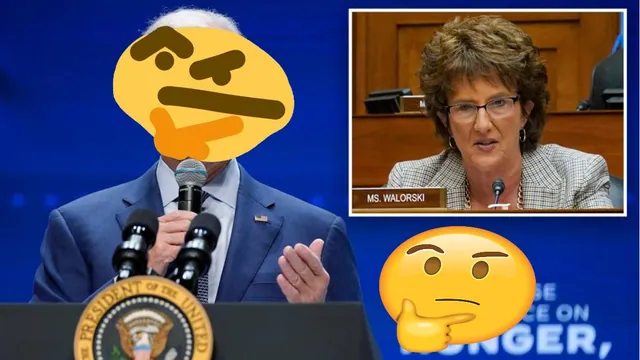 Joe Biden "Where's Jackie?" meme card