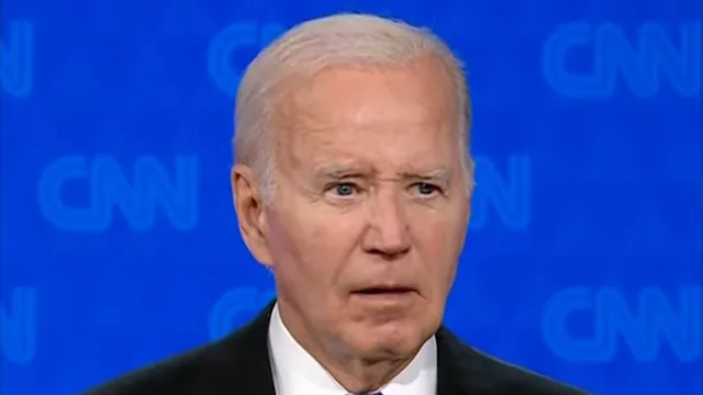 Carte meme Joe Biden’s Blank Stare