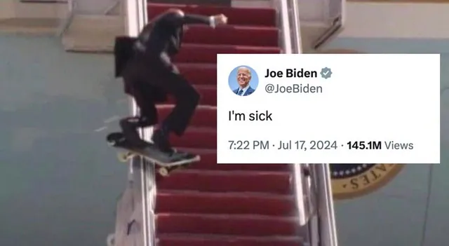 Carte meme Joe Biden’s "I’m Sick" Tweet