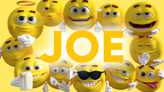 Carte meme Joe Emoji / EmotiGuy