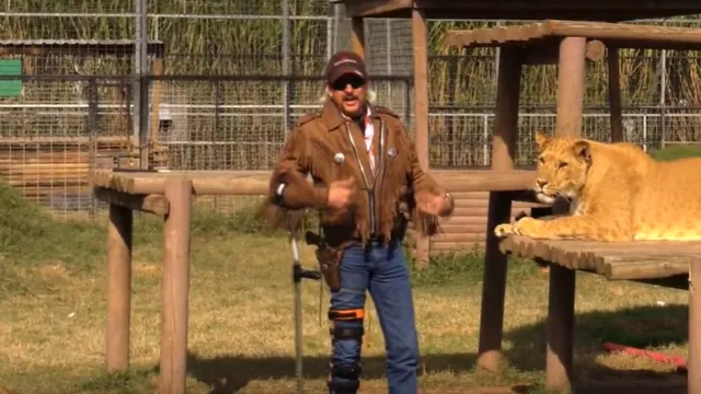 Joe Exotic's "I Refuse To Wear A Suit" Speech meme card