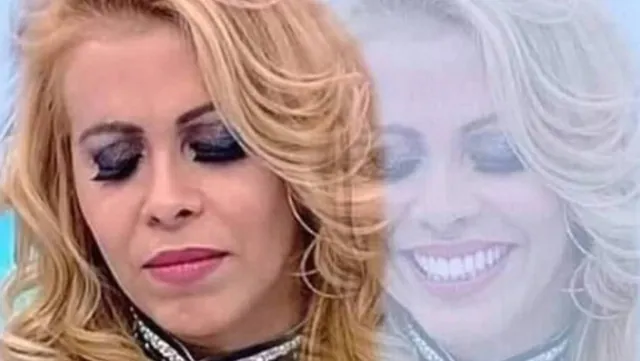 Joelma Triste E Feliz meme card