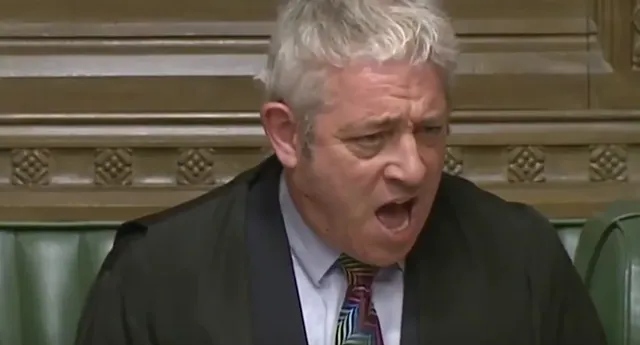 John Bercow's Brexit Clips meme card